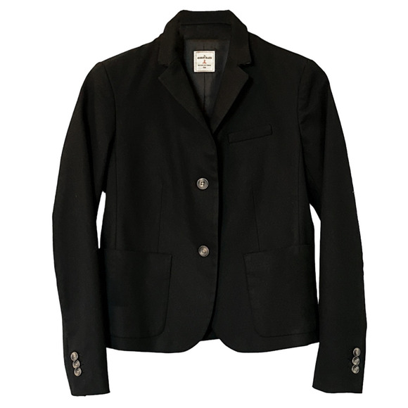 GAP The Academy Blazer True Black 2P - Picture 1 of 11